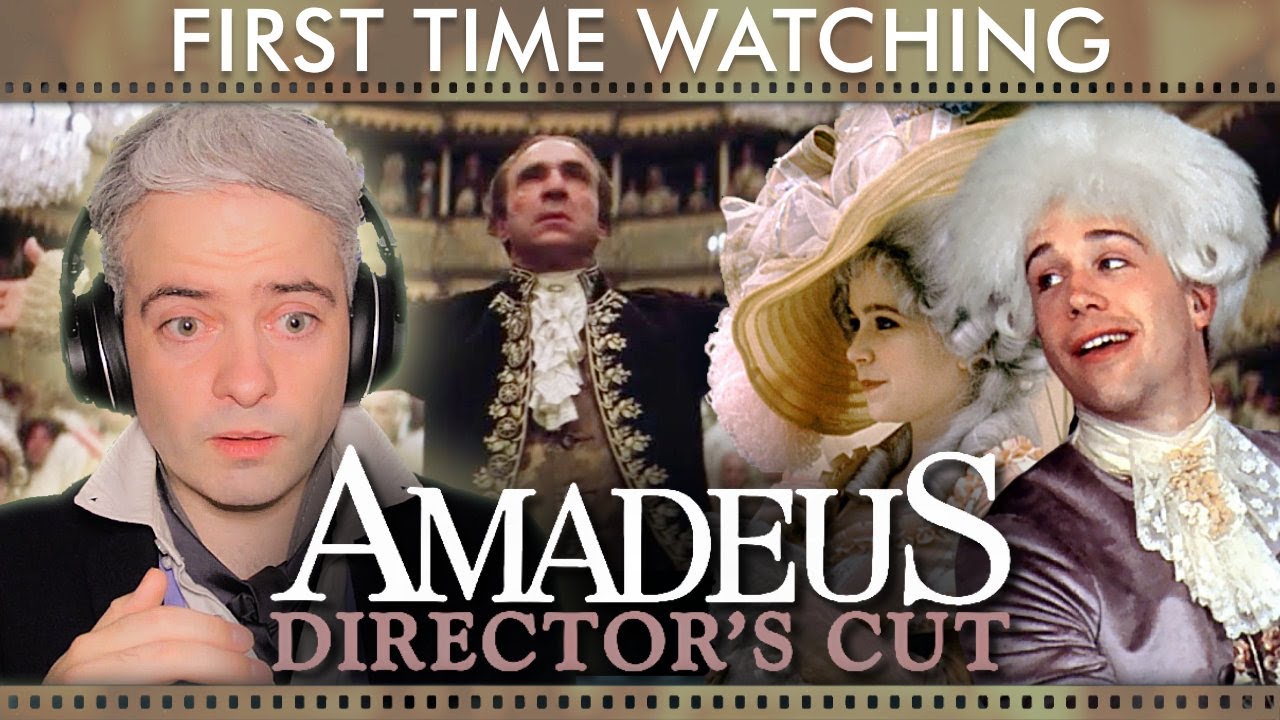 AMADEUS: Director's Cut (1984) Movie Reaction | FIRST TIME WATCHING | Film Commentary & Trivia