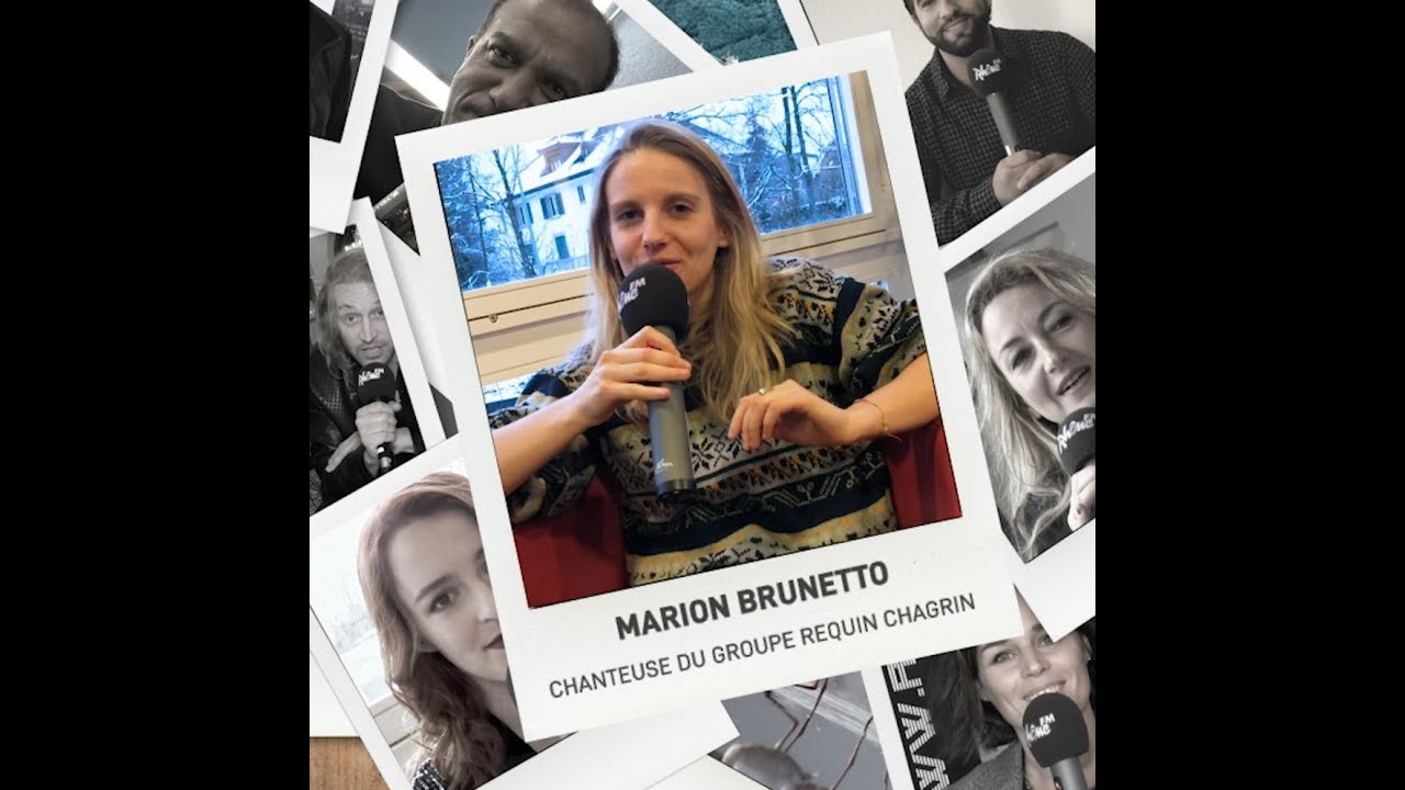 L'INVITEE DU WEEK-END / MARION BRUNETTO
