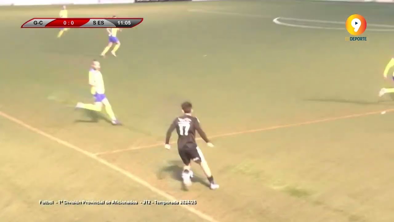 CD Golmayo-Camaretas vs AD San Esteban - 1ª Provincial Aficionados - Jornada 12 - Temporada 2024/25