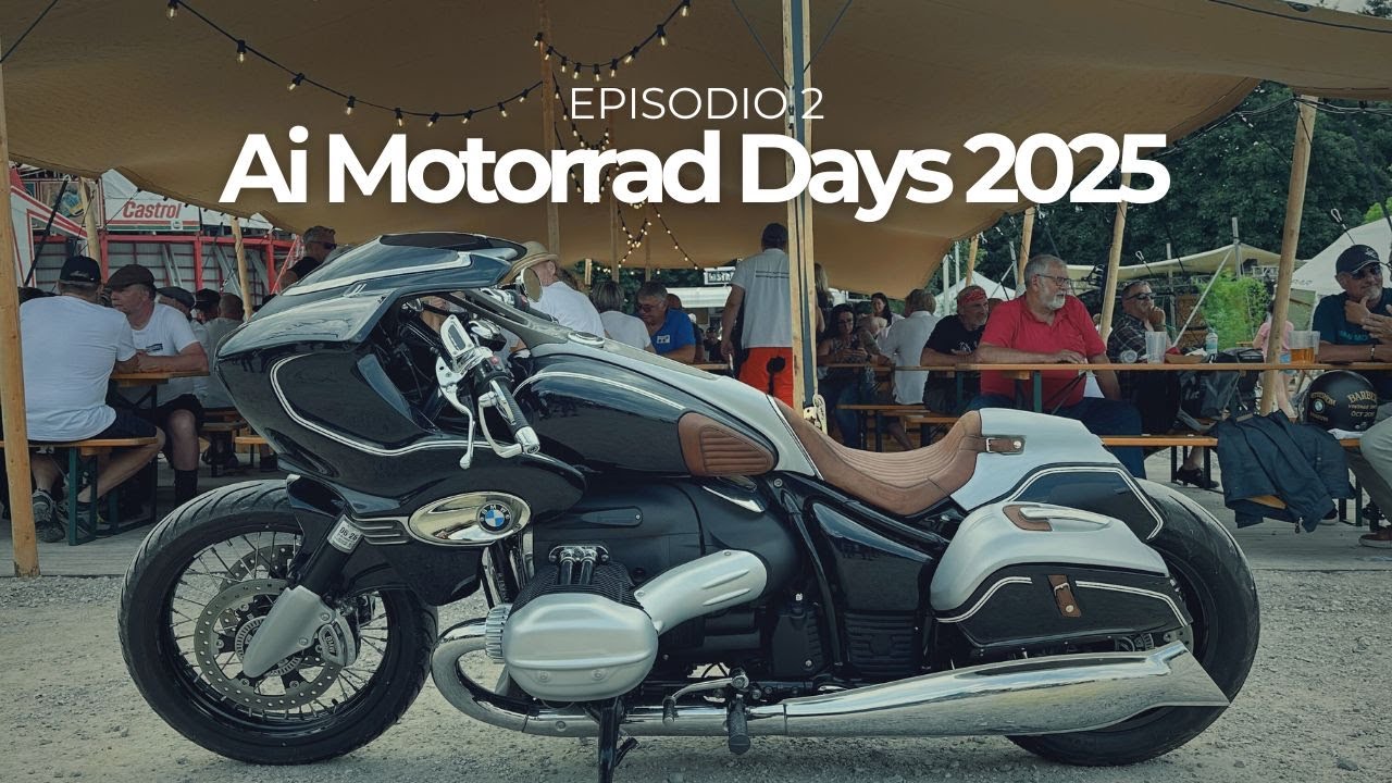Ai BMW Motorrad Days 2025 con una R 100 RT e una R 1150 R! EPISODIO 2 di 3