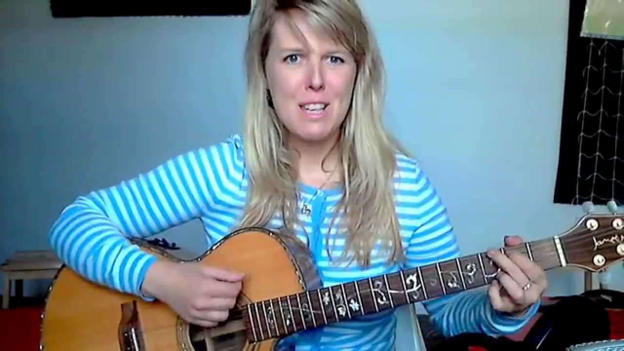 Kurtizána - ukázka lekce kytary