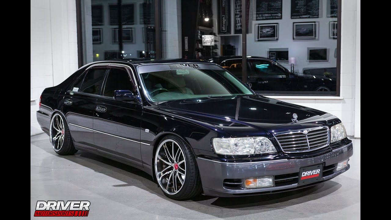 DM1829: 1998 Nissan Cima Y33 Walk Around