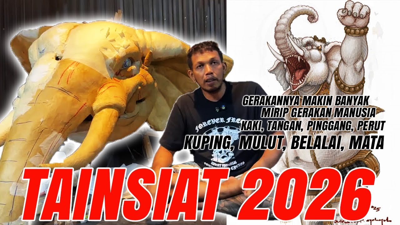 OGOH OGOH TAINSIAT UPDATE TERKINI, BANYAK HAL YANG TERUNGKAP DISINI #tainsiat #ogohogohtainsiat