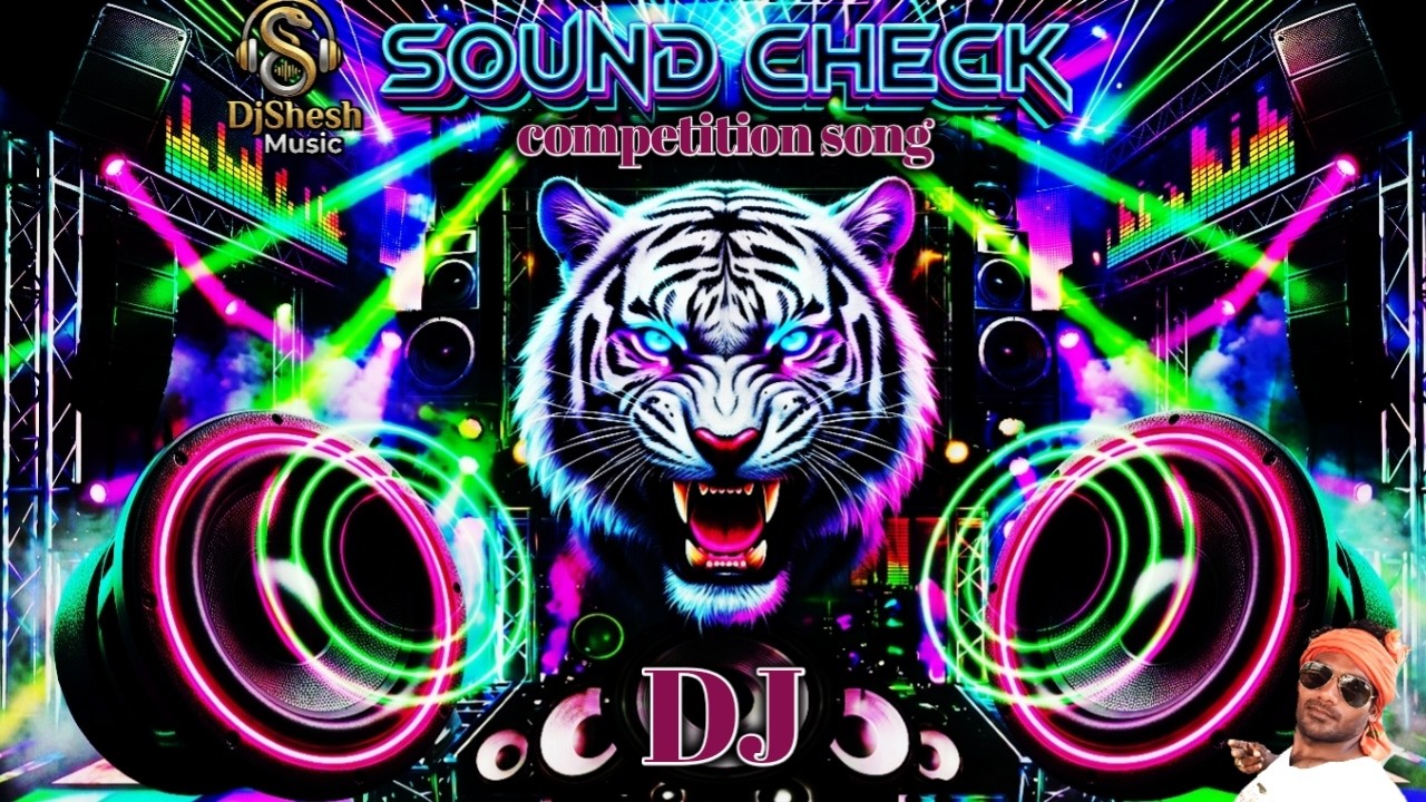 DJ Sound check JBL bass Competition Mix | Dj song vibration remix | JBL dj Song🎧Bass boosted DjShesh