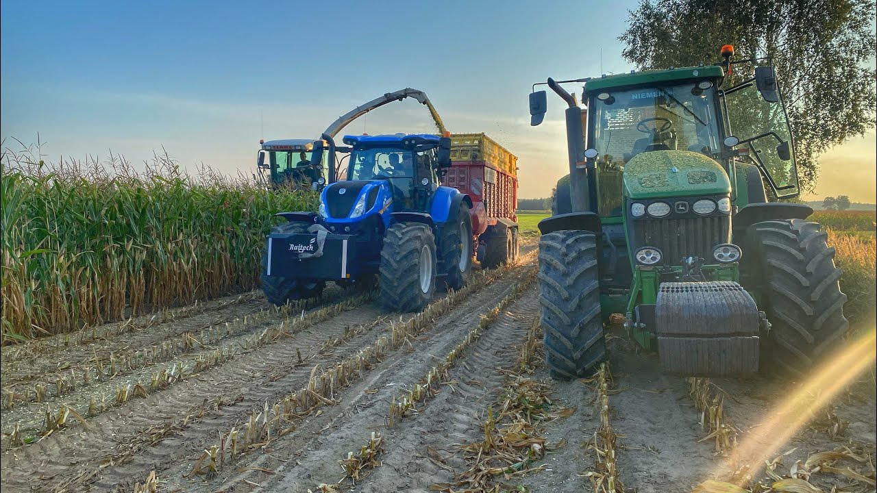 Kukurydza 2024!🌽 Susza zbiera żniwo! Za Sterami Jelenia 7820🔥NIEMENÓWKA#112