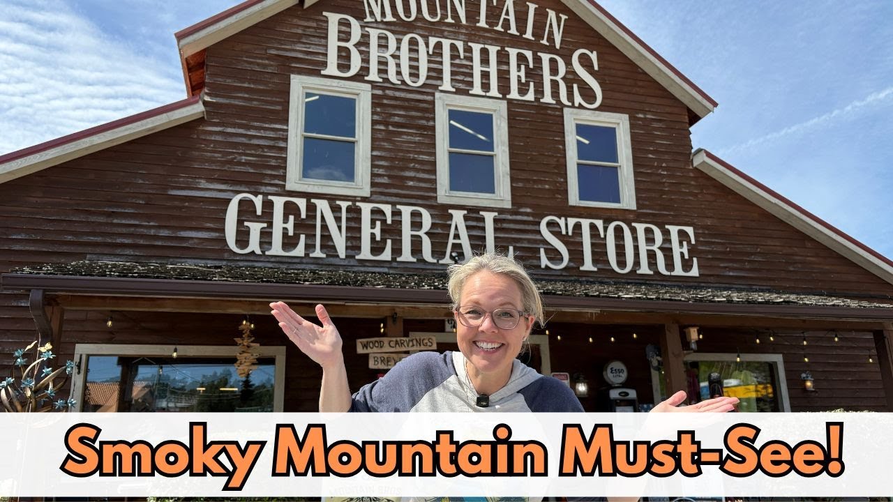 Исследуем магазин Mountain Brothers General Store | Smoky Mountains, Уирс-Вэлли, Теннесси