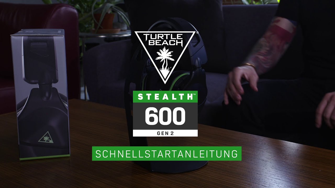 Stealth 600 Gen 2 for Xbox Setup Guide (German)