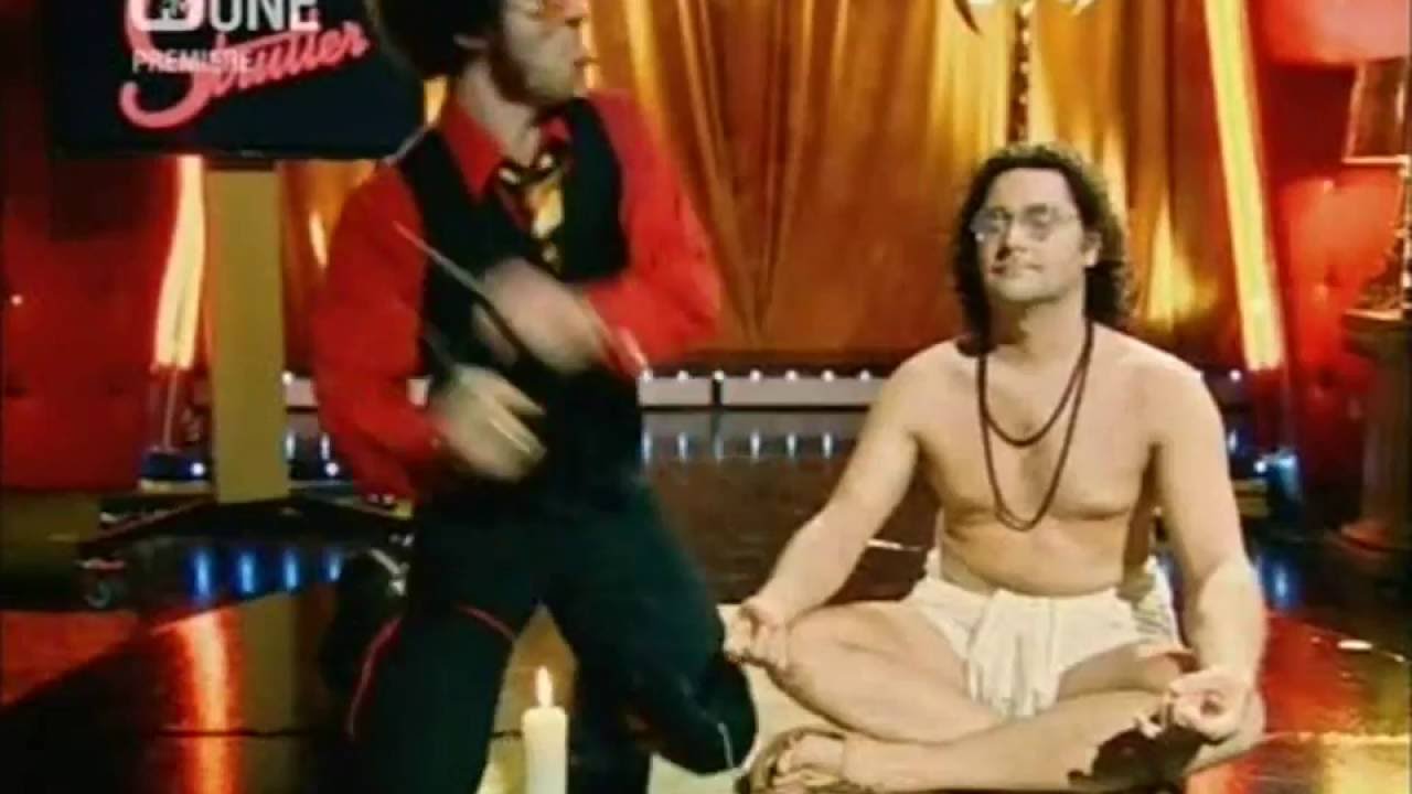 Mike Strutter 'meets' Tajim, spiritual guru