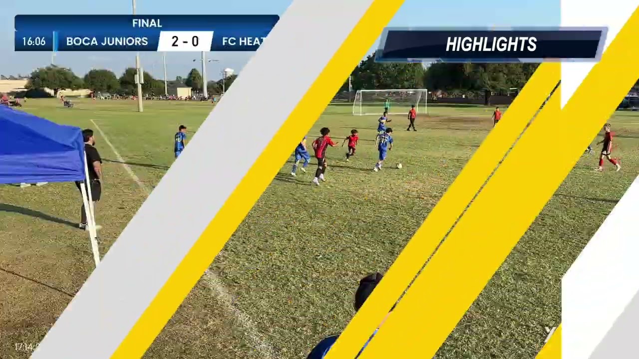 BOCA JUNIORS 4-0 FC HEAT