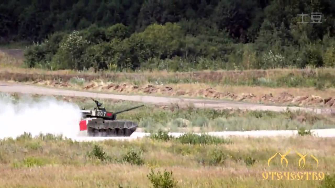 China Type 96A MBT  in Russian (50ton/1000PS)