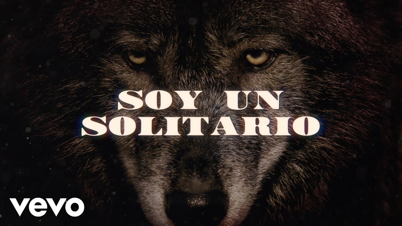 Los Temerarios - Soy Un Solitario (LETRA)