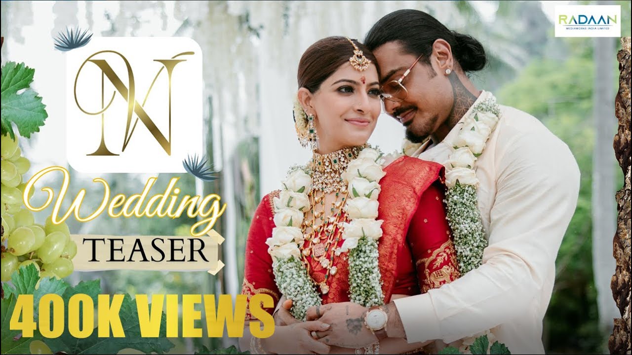 Varalaxmi & Nicholai Wedding | Proposal & Engagement💍❤️  | Radaan Media #varalaxmisarathkumar