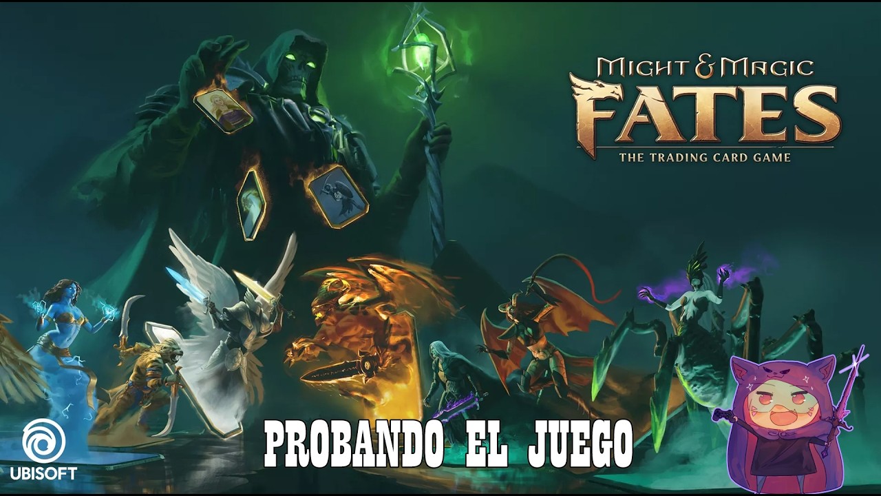 Might & Magic Fates - Heroes TCG - Probando el juego