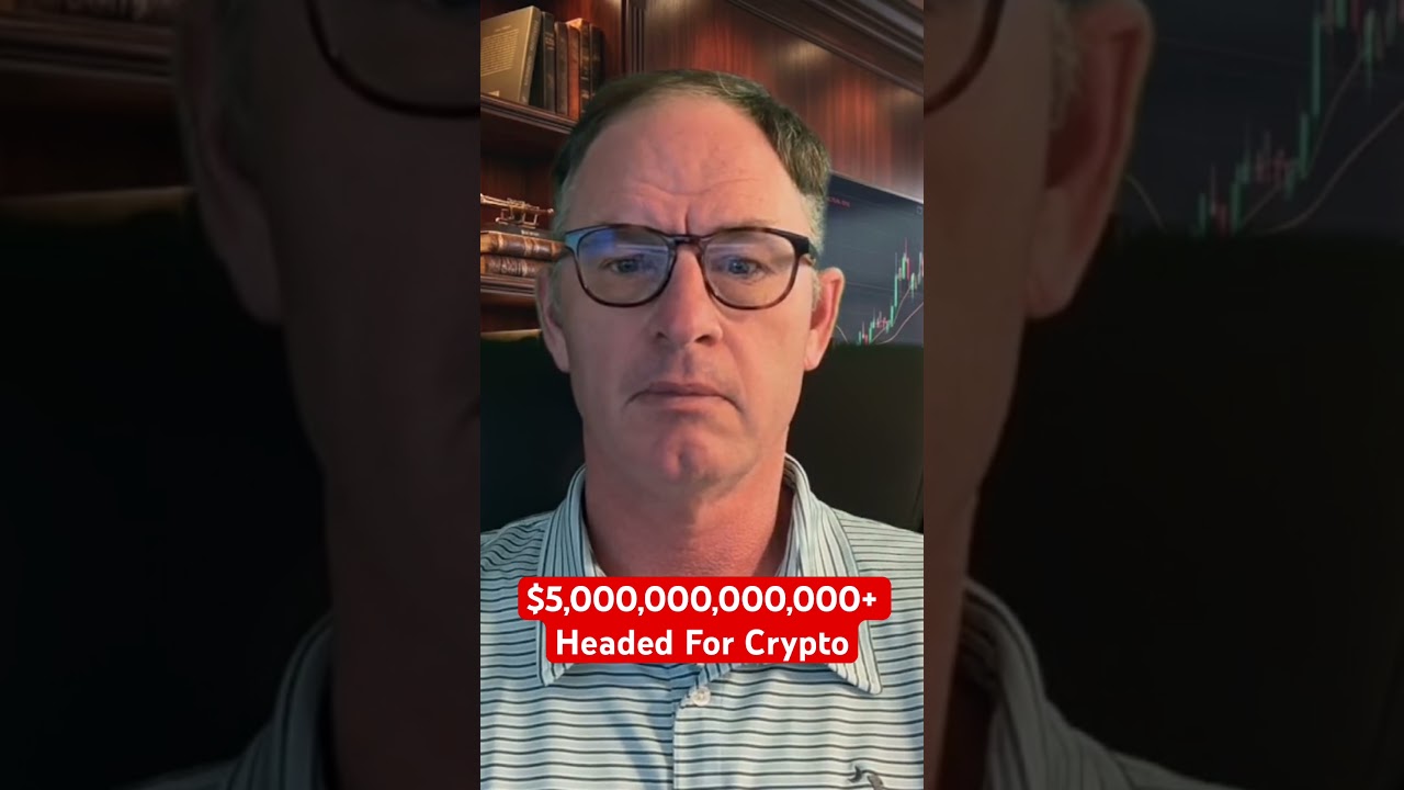 В крипту придут более $5 трлн #xrp #крипта @digitalassetinvestor