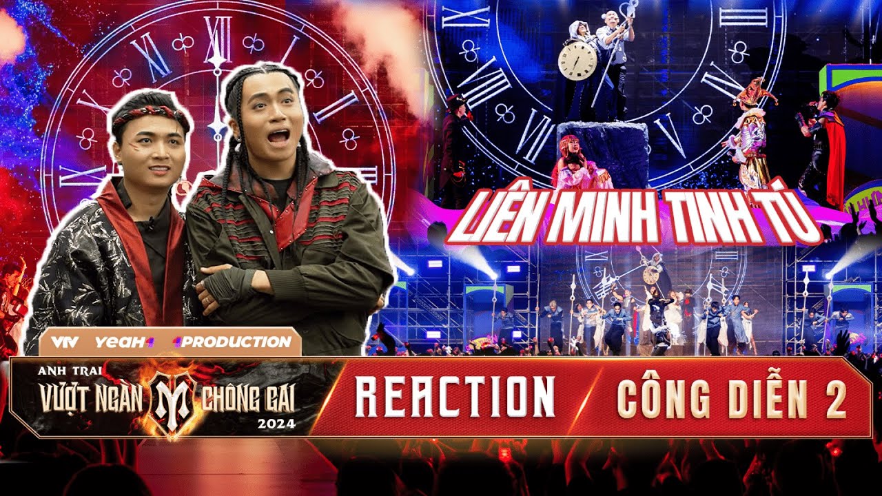 REACTION ANH TRAI VƯỢT NGÀN CHÔNG GAI | Kiên Ứng, Thanh Duy CẢM THÁN trước của LIÊN MINH TINH TÚ