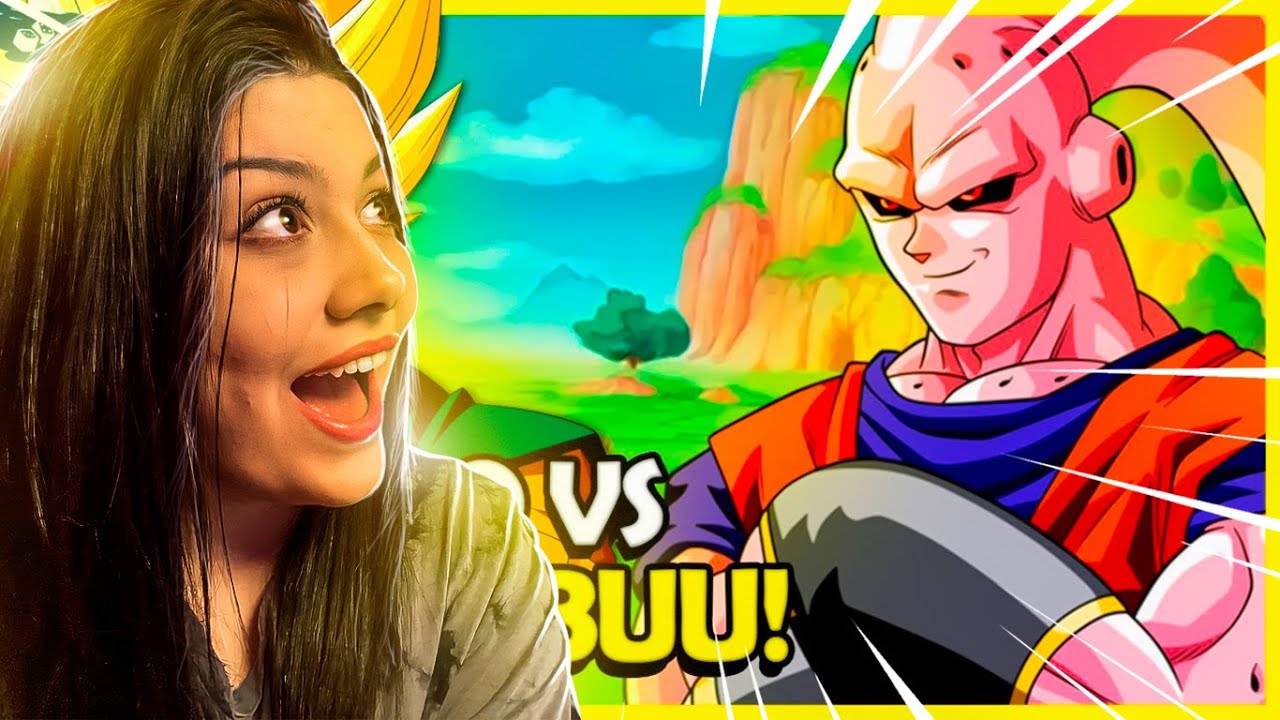 REAGINDO A VEGETTO VS MAJIN BUU: VEJA COMO FOI