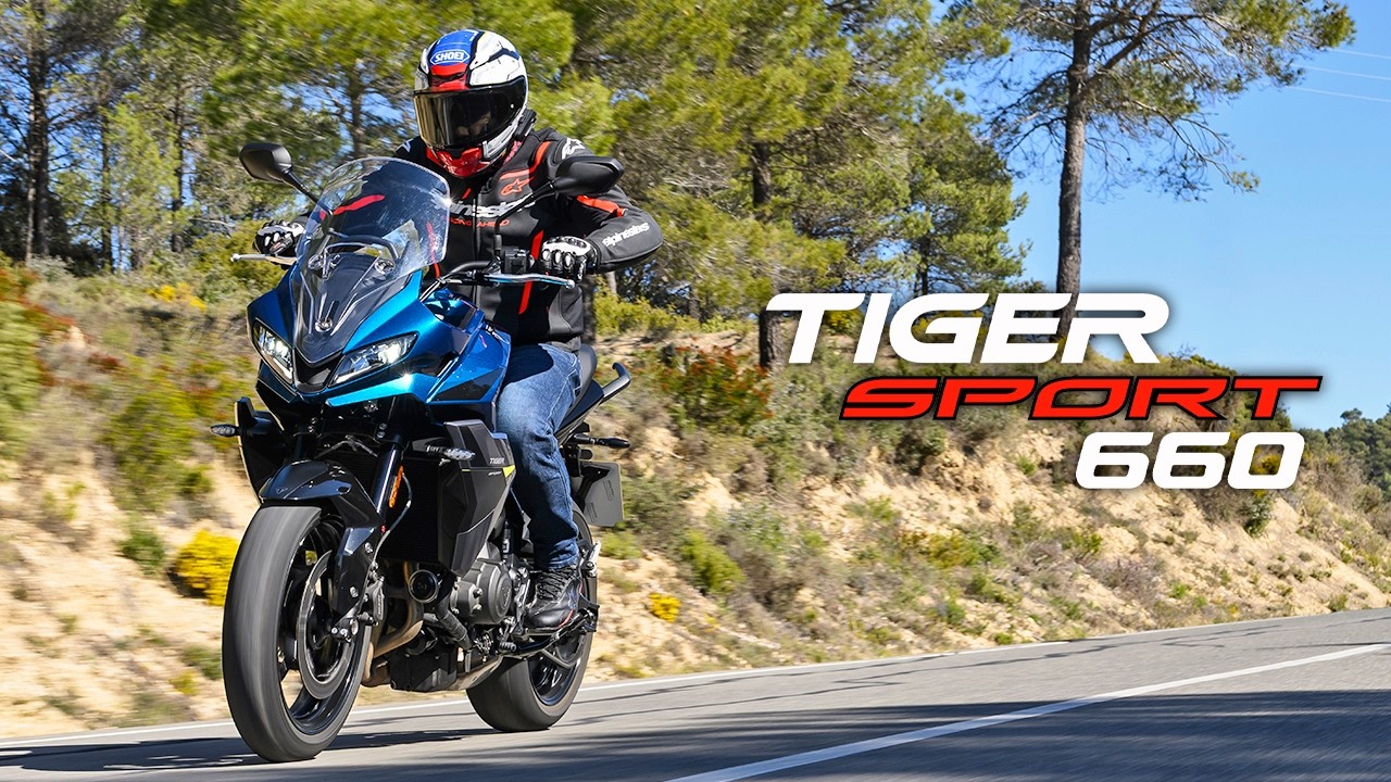 NO COMPRES una Trail de 600 sin ver esto | Prueba Triumph Tiger Sport 660 2026