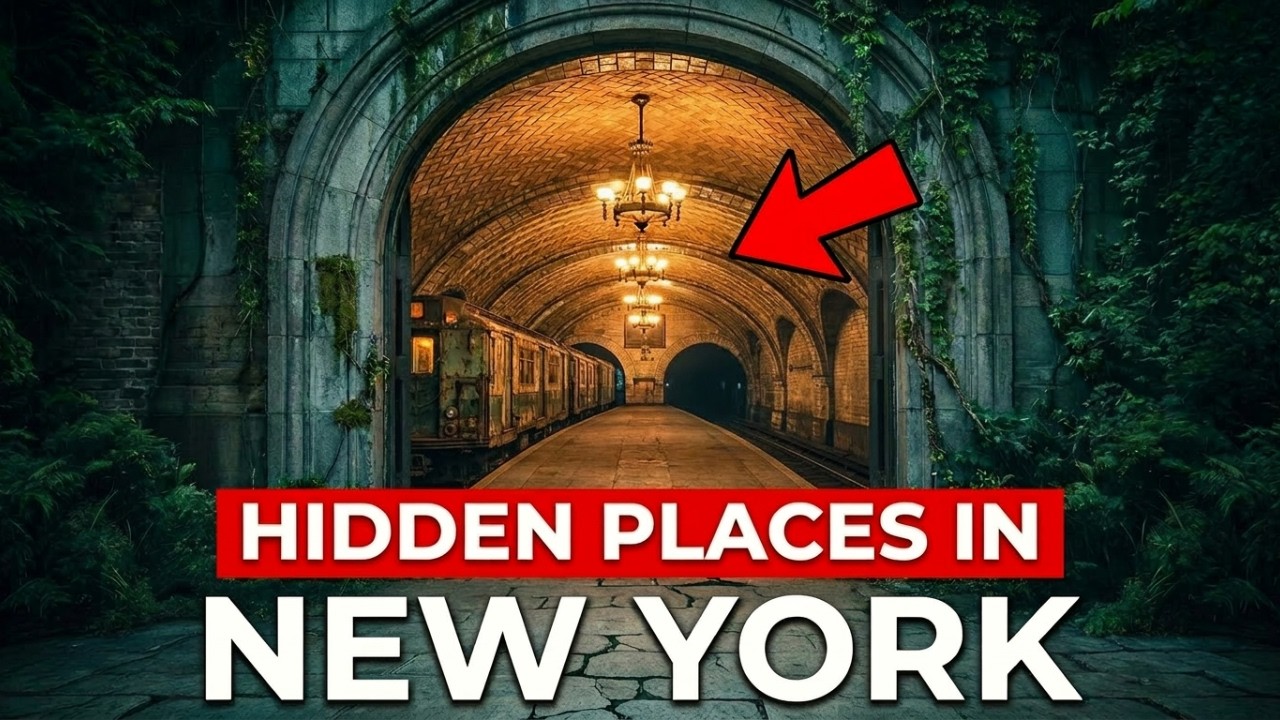 11 Hidden Places in New York Even Locals Don't Know Exist!