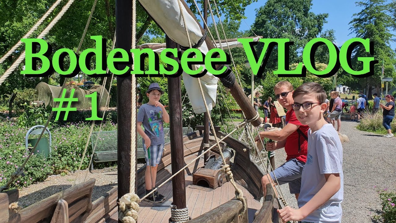 Haustausch Bodensee | Ankunft im Tauschhaus | Minigolf | VLOG #1