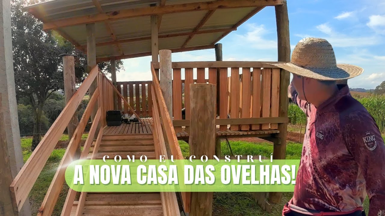 Como fiz um APRISCO para Ovelhas