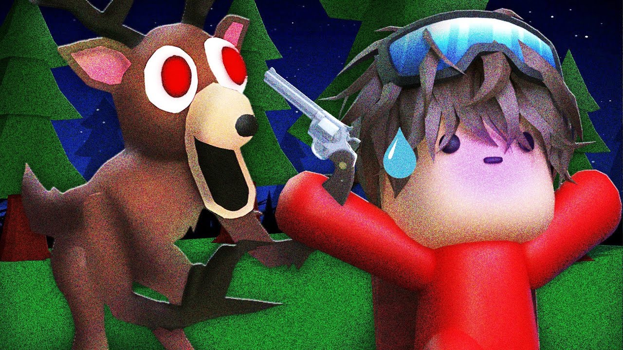 No juegues 99 Noches en el Bosque en Roblox 😨