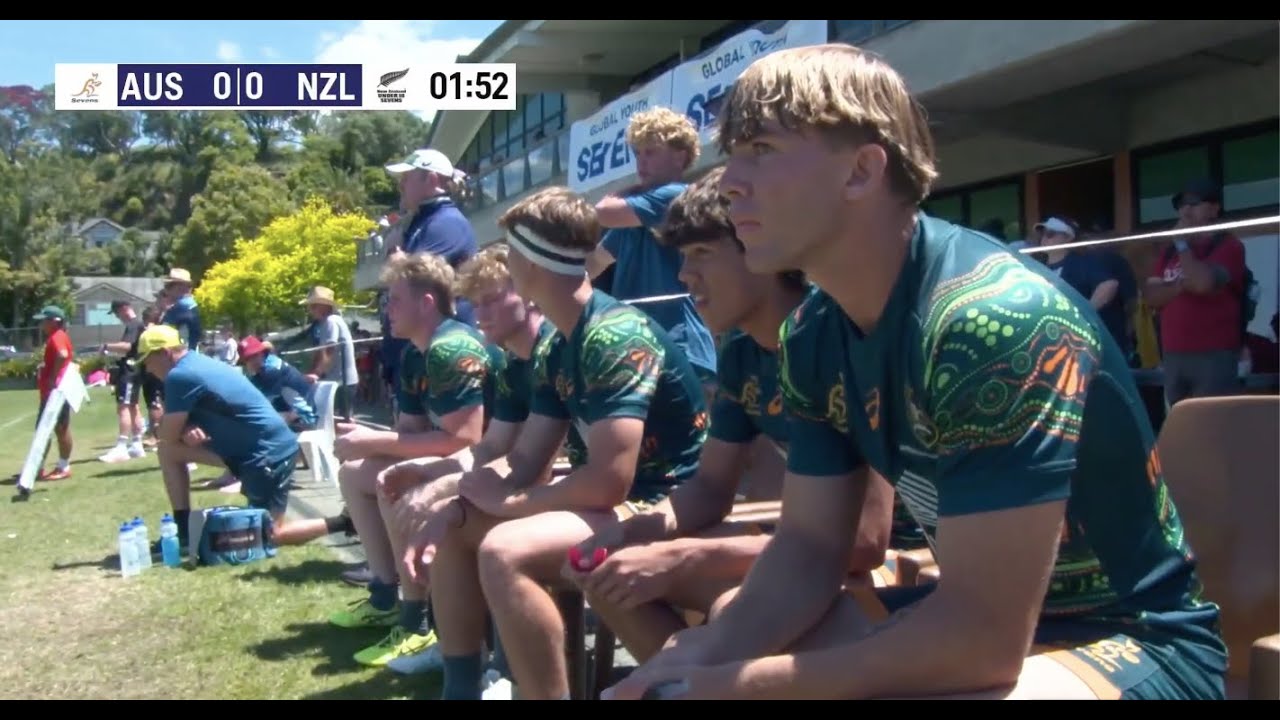THE GAME OF THE TOURNAMENT!? | NZ School Boys vs Australia U18 Boys | GY7s 2024 | Full Match Replay