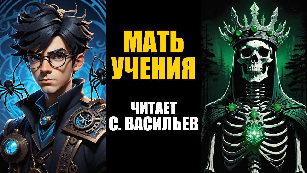 МАТЬ УЧЕНИЯ - книжный трейлер (буктрейлер) (аудиокнига Васильев С.)