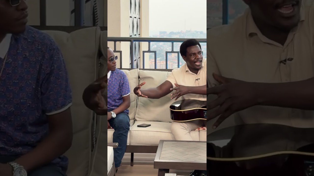 Mugabi Talks About Music Studies At Makerere University!
