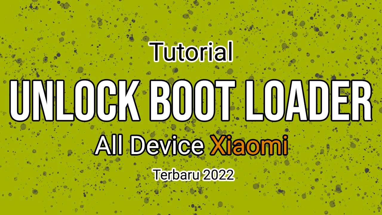 TERBARU 2022 - Tutorial Unlock Bootloader Pada Device Xiaomi Terbaru 2022 - Redmi note 11 Indonesia