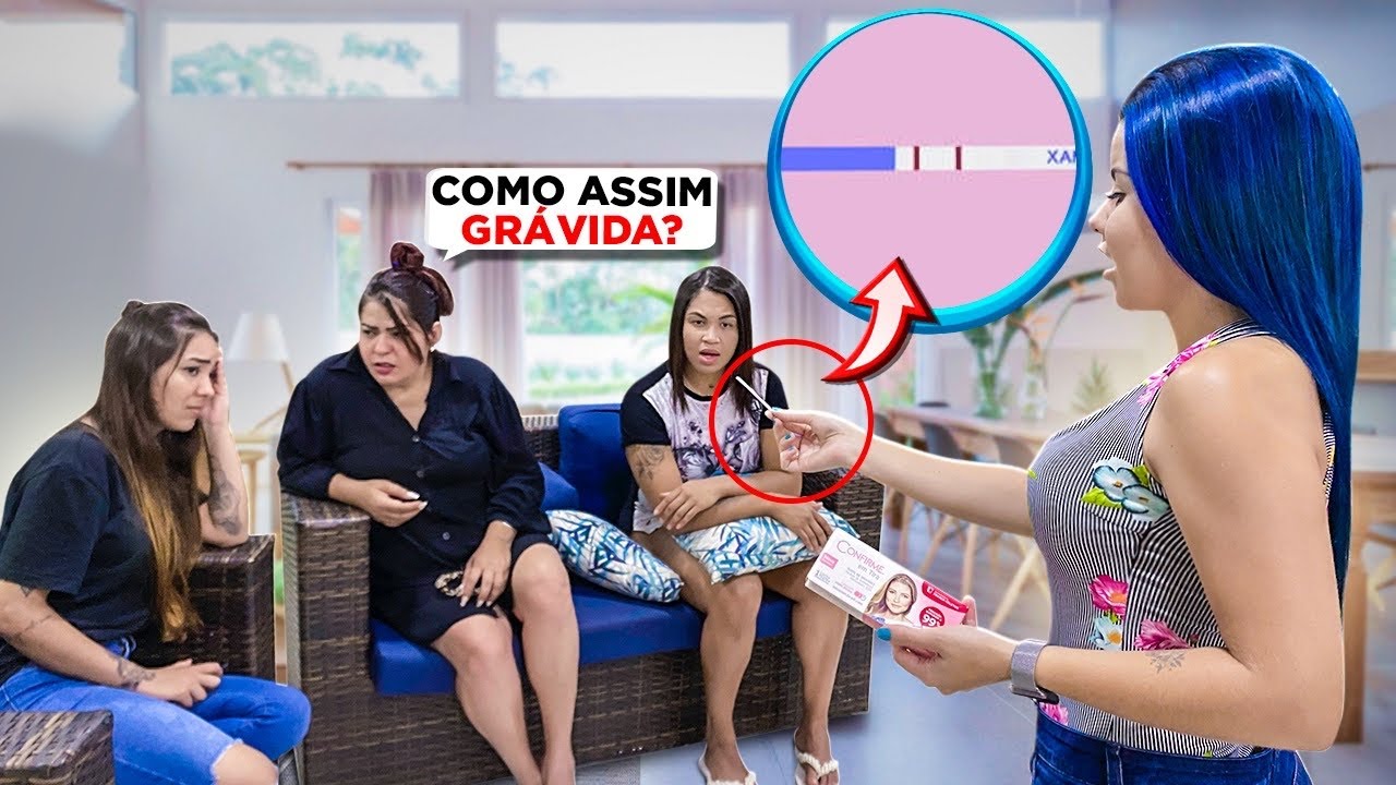 DEU POSITIVO!!! *Não é clickbait*