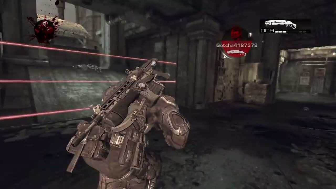 ОТЛИЧНЫЙ K/D + БОТ ПЕРЕНОСИТСЯ! (Gears of War 2)