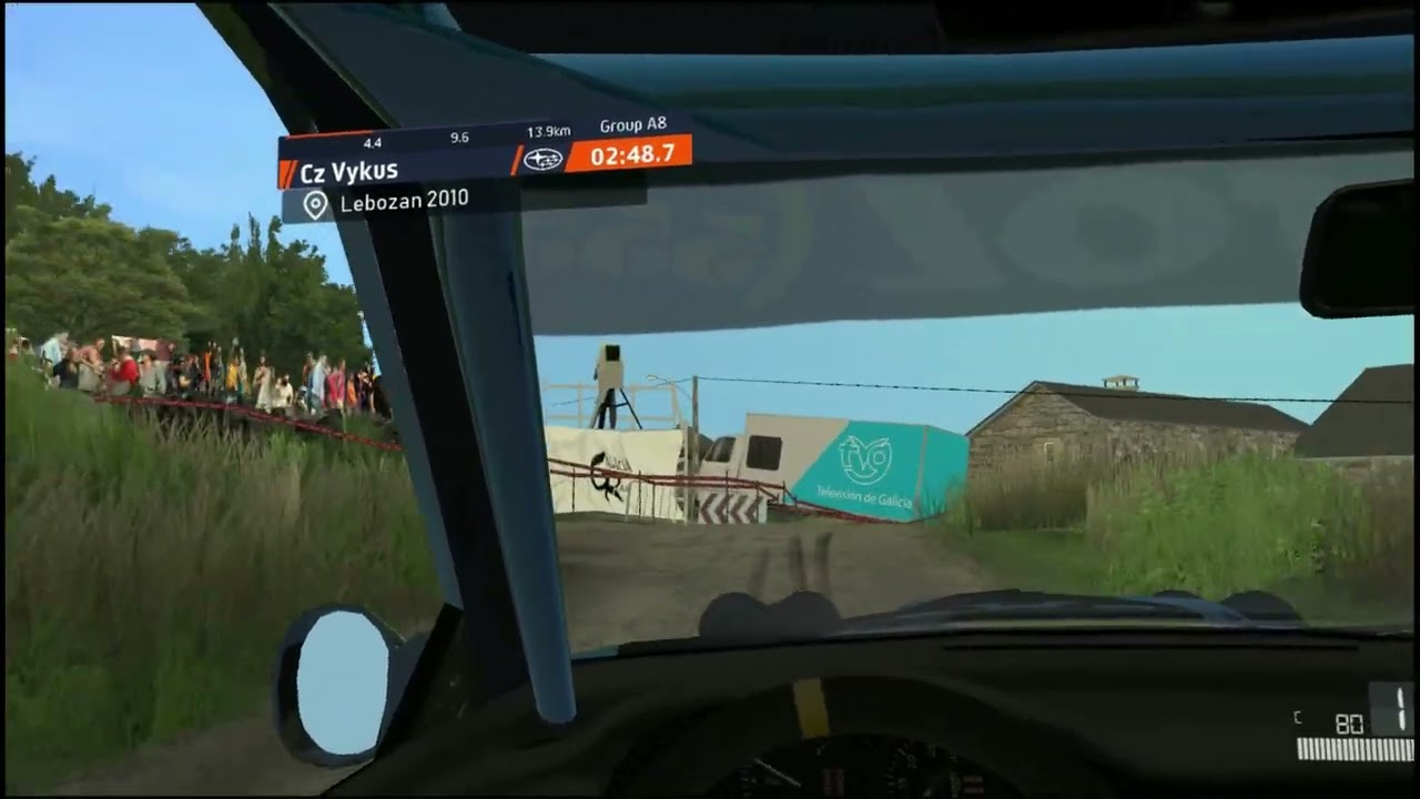 New RBR Stage Lebozan 2010 - Meta Quest 3