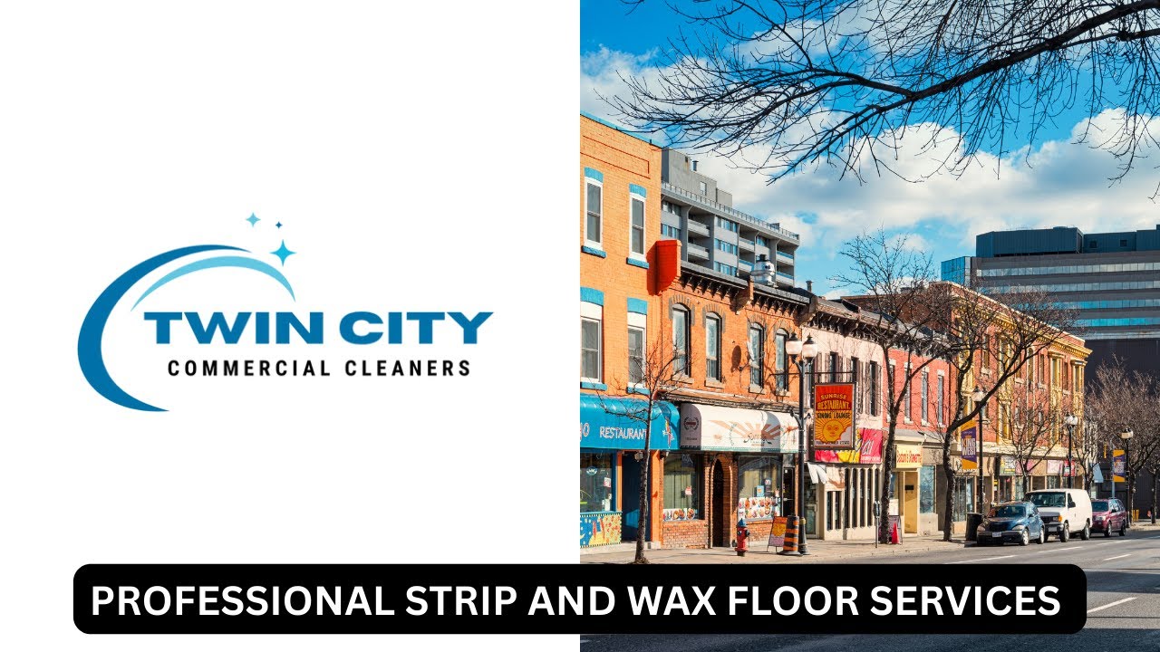 Professional Strip and Wax Floor Services in Hamilton, Ontario