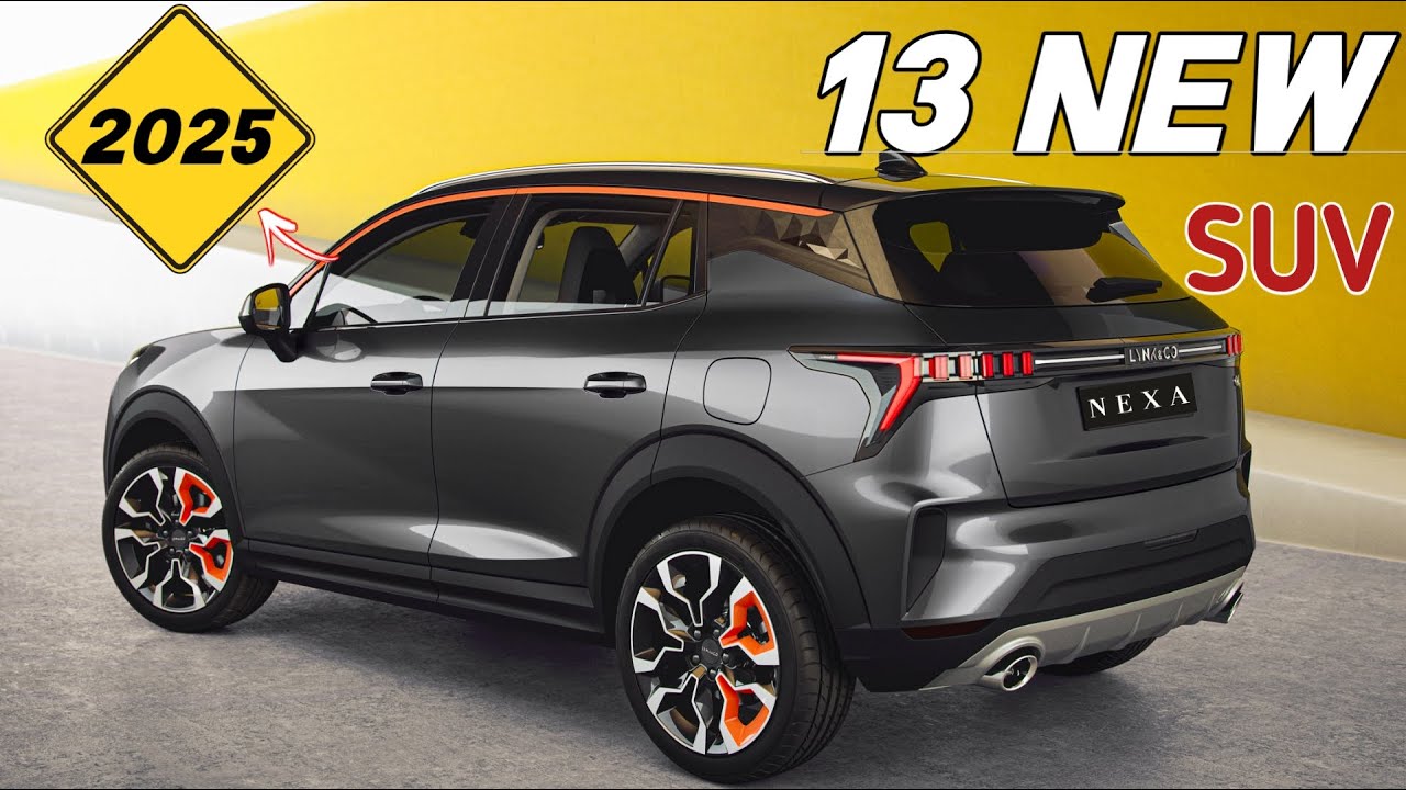 भारत में ये SUV बावल कर देंगी 13 Upcoming Suv Cars in India 2025.