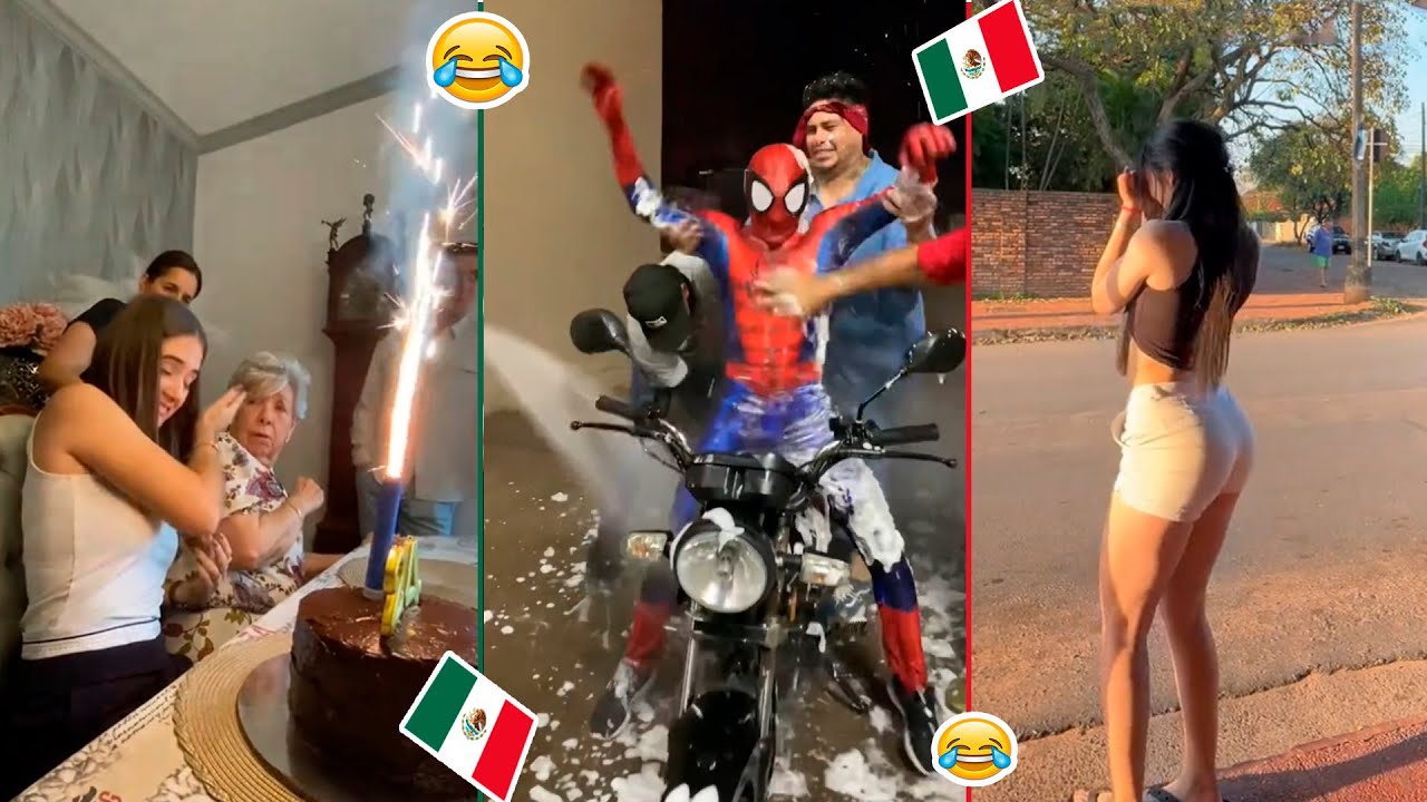 🚨 HUMOR MEXICANO VIRAL 😂 (SI TE RÍES PIERDES) | EL NEZY