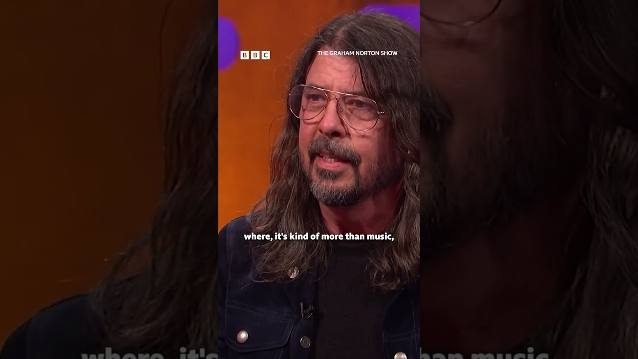 Dave Grohl knows when it's time to make new music - BBC