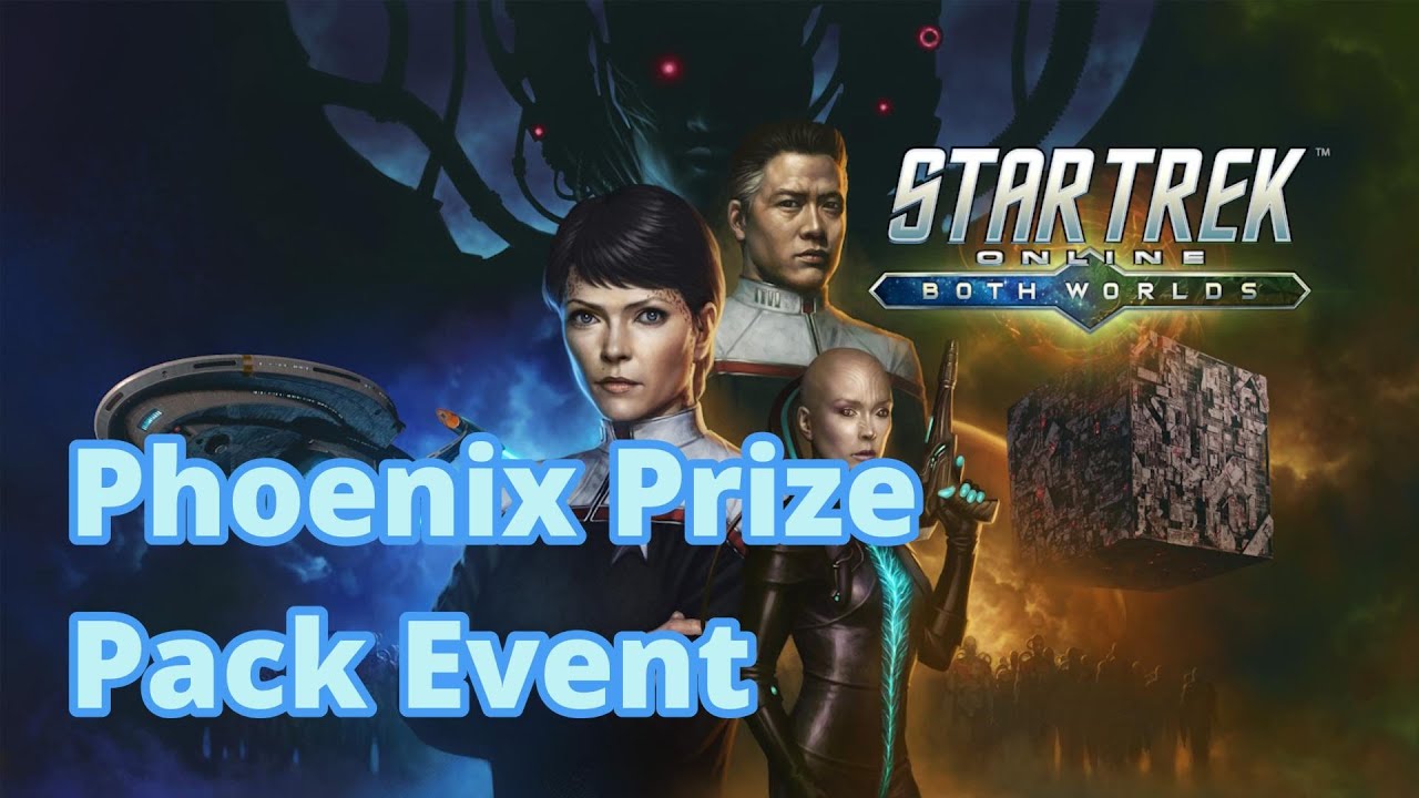 Star Trek Online. Phoenix Prize Pack Event