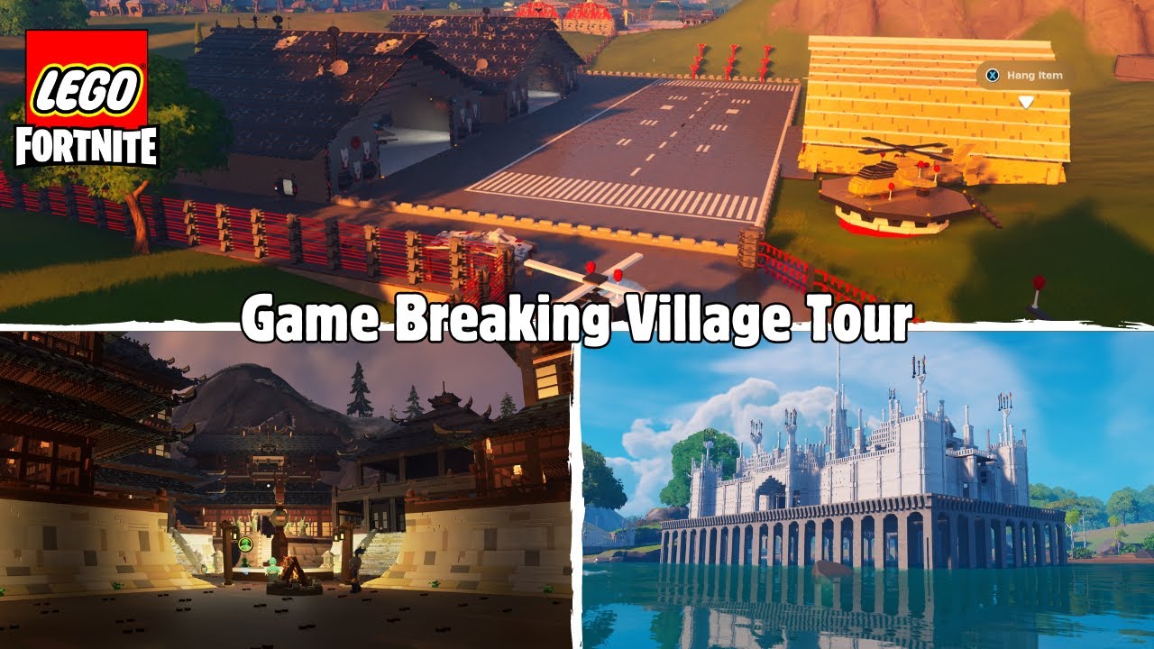 Unbelievable GAME BREAKING World Tour You Must See in Lego Fortnite