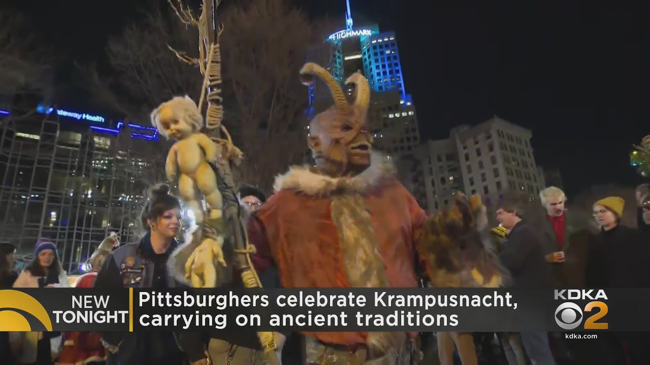 Pittsburghers celebrate Krampusnacht, carrying on ancient traditions