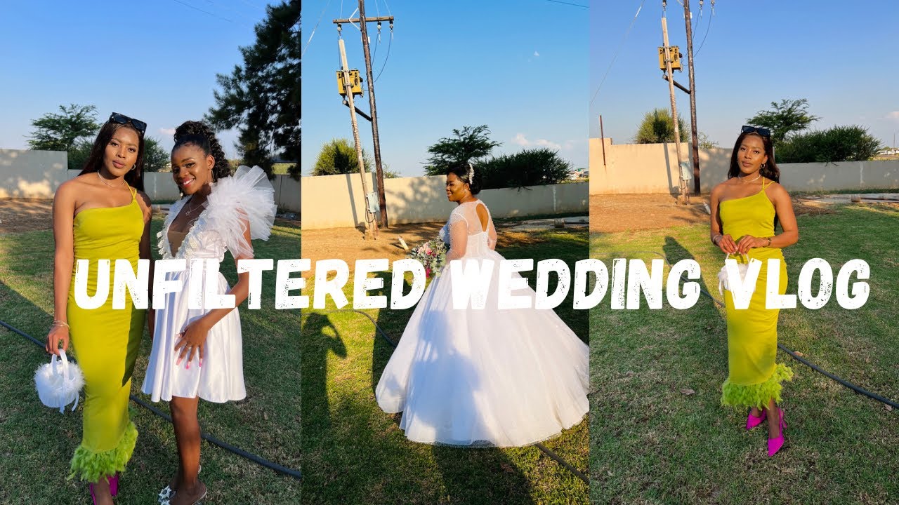 Unfiltered mini wedding vlog