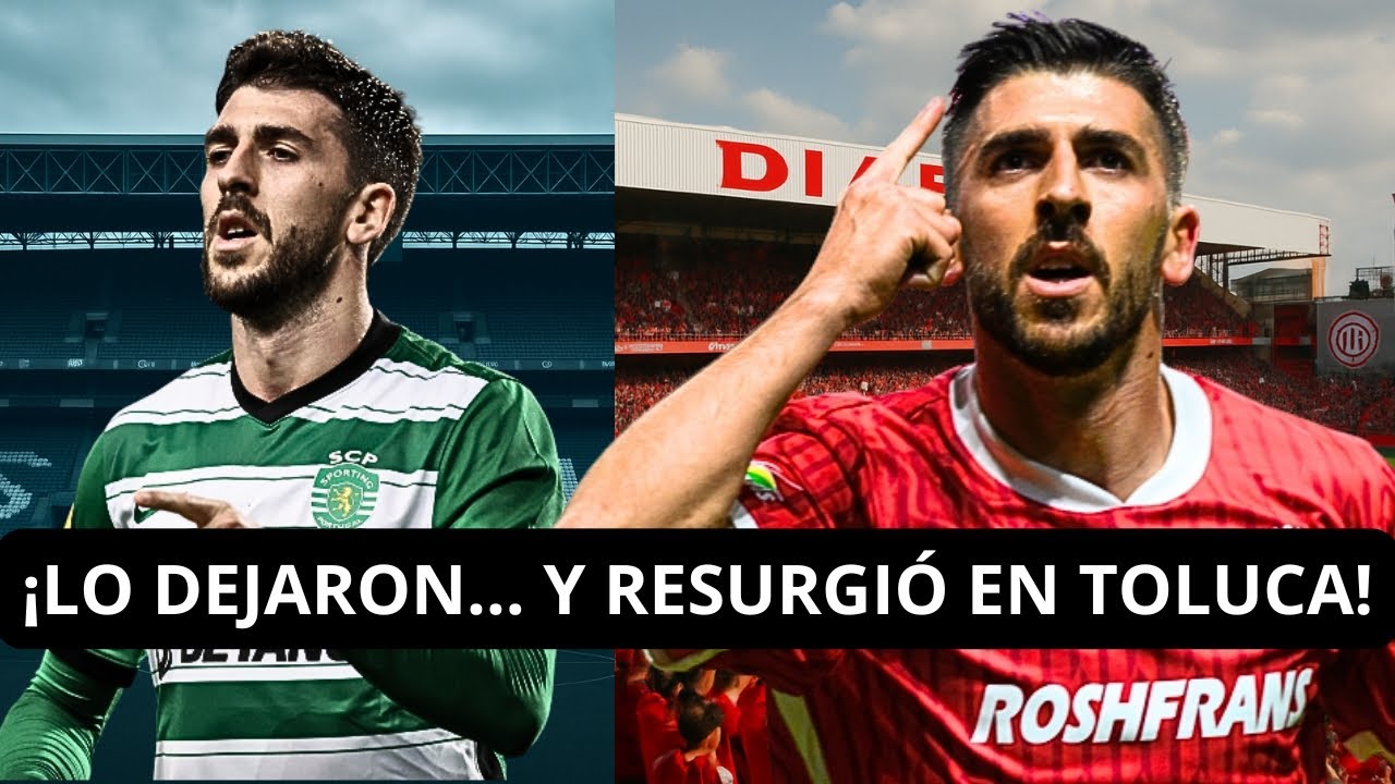 ¡LO IGNORARON En EUROPA… y HOY ES TRICAMPEÓN de GOLEO en MÉXICO! |La historia de PAULINHO con TOLUCA