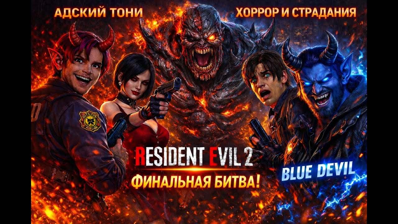 ФИНАЛ ЗА ЛЕОНА 💀 | RE2 Remake Прохождение