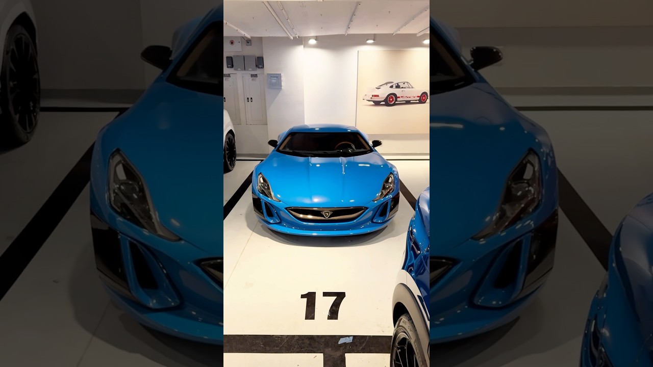 The world’s FIRST electric hypercar, the Rimac Concept One! ⚡️