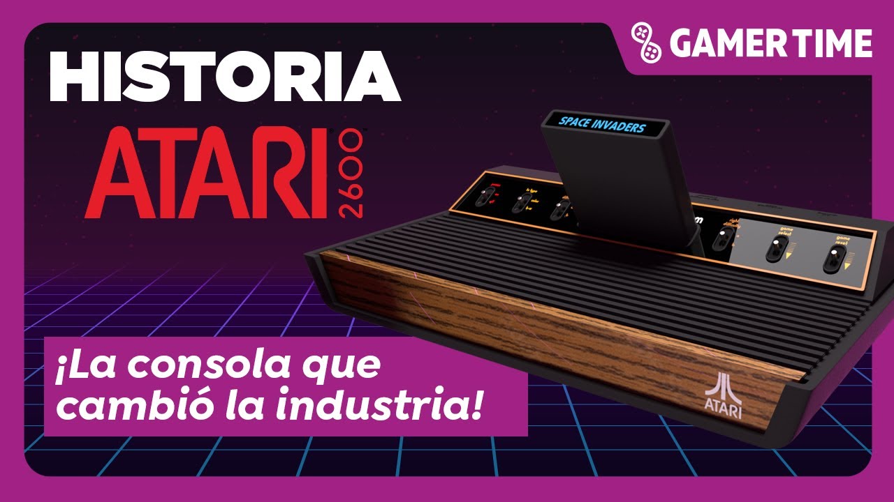 Capítulo 7 | Atari VCS/2600 - El primer cohete de la industria y el primer descalabro | GamerTime