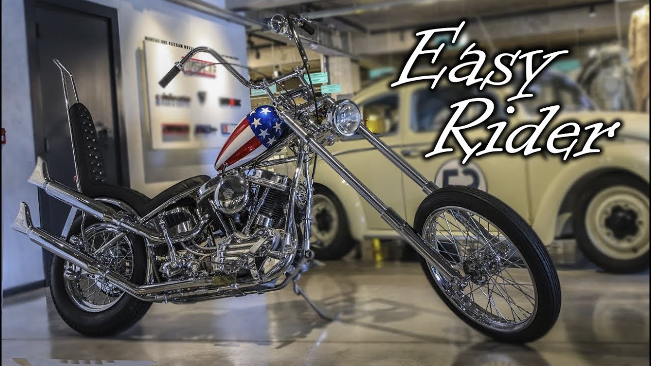 EASY RIDER A RÉPLICA PERFEITA! - MOTO.com.br