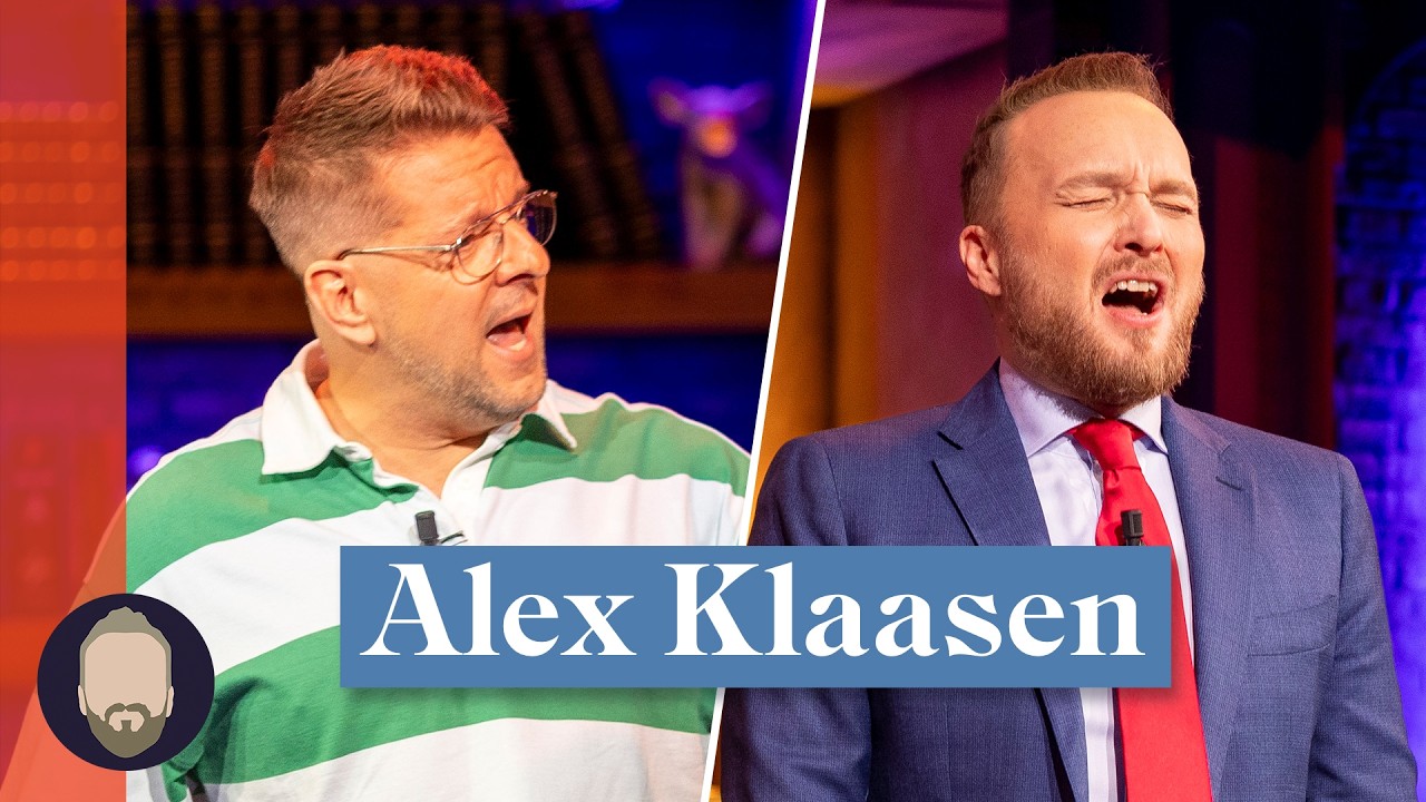 Alex Klaasen zingt musicalduet met Arjen | LUBACH