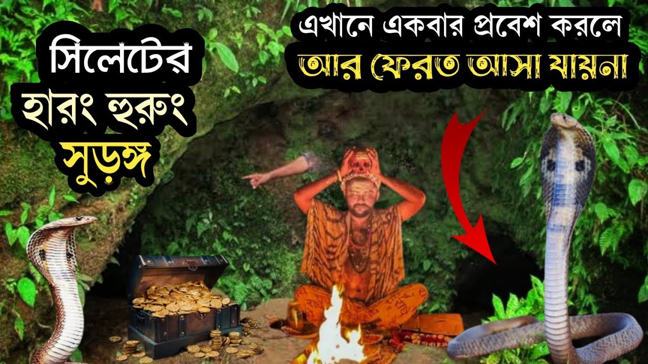 সিলেটের রহস্যময় সুড়ঙ্গ | গৌর গোবিন্দের লুকানো গুহা | Gour Govinda Guha Sylhet