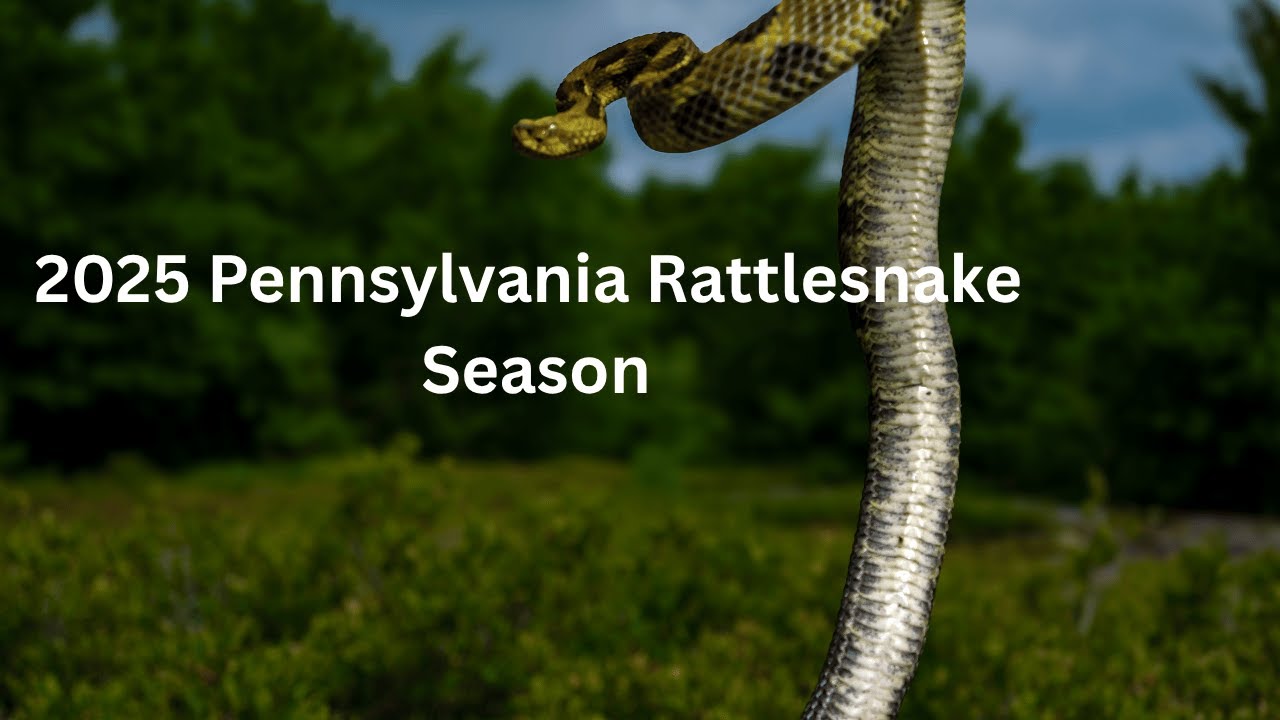 |Rattlesnake Season Pennsylvania 2025| Snakes Everywhere!!!