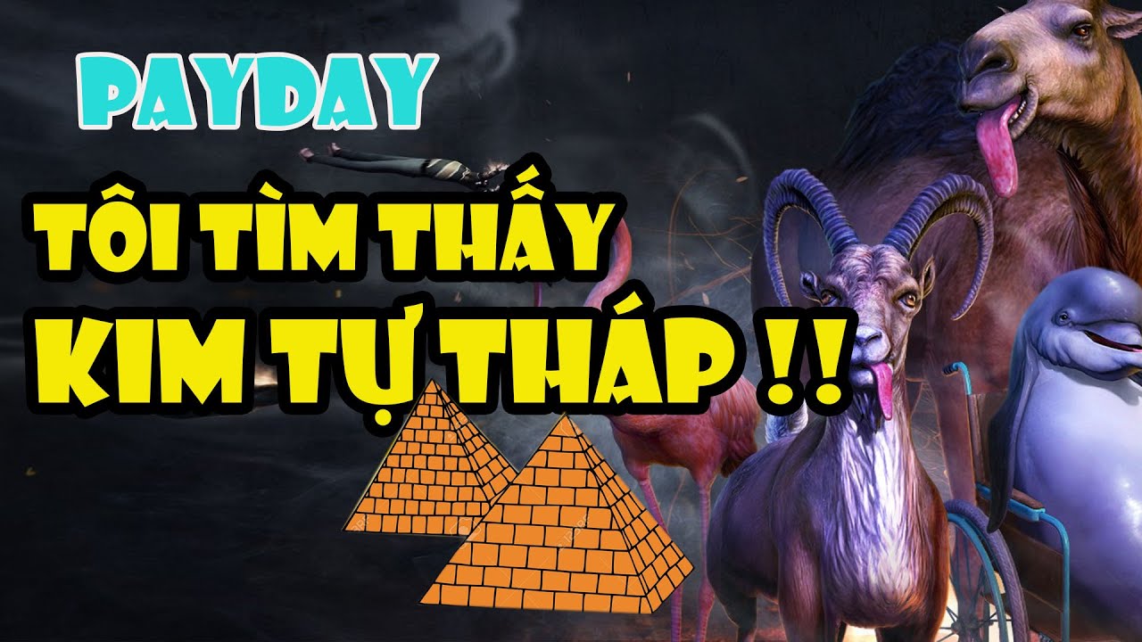 Bí ẩn Goat Simulator: Tôi tìm thấy Kim Tự Tháp Ai Cập của Pharaoh