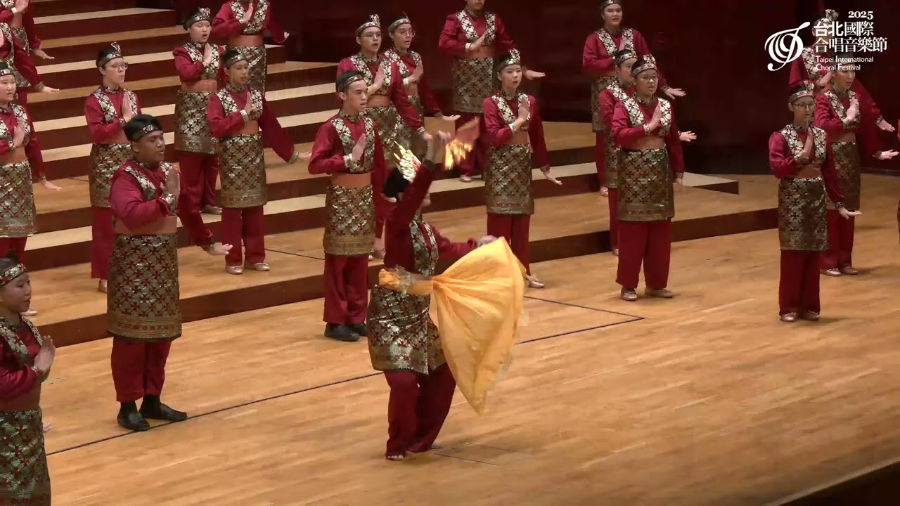TICF25【Saint Angela Choir】Tari Sanghyang Dedari｜驅邪舞